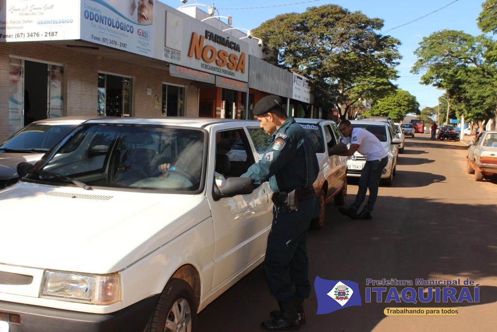 Prefeitura de Itaquiraí desenvolveu com sucesso a campanha Maio Amarelo