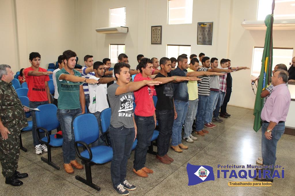 Jovens têm até 30 de junho para fazer o alistamento militar
