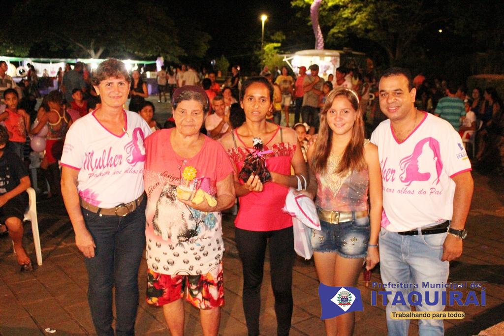 Festa pelo Dia da Mulher supera todas expectativas em Itaquiraí