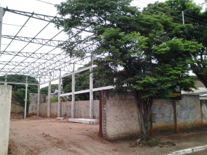 Agência do Sicredi de Itaquiraí está em construção