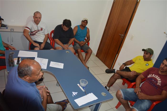 Definida a primeira rodada do Campeonato de Funcionários de Itaquiraí.