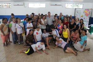 Conviver de Itaquiraí é destaque em Bonito.