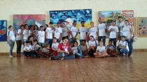 Alunos do SCFV de Itaquiraí visitam a 30ª UNIARTE