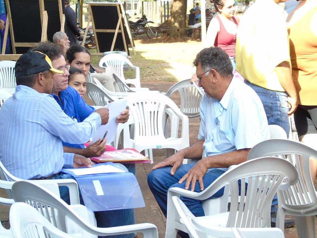 II Governo Itinerante de Itaquiraí foi sucesso no Assentamento Sul Bonito