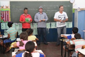 Itaquiraí Realiza Campanha de Combate a Dengue nas Escolas