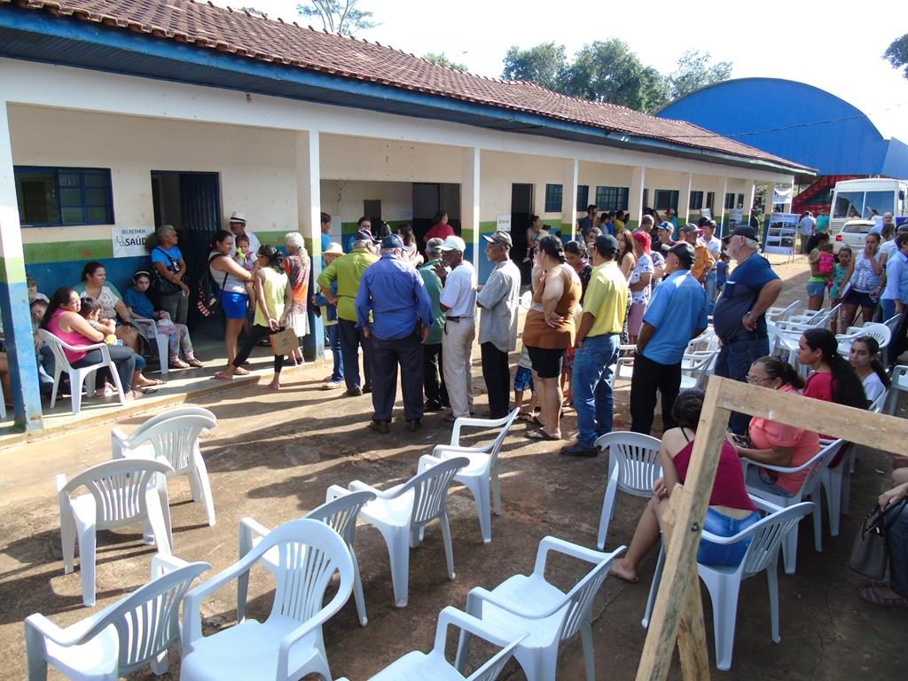 II Governo Itinerante de Itaquiraí foi sucesso no Assentamento Sul Bonito