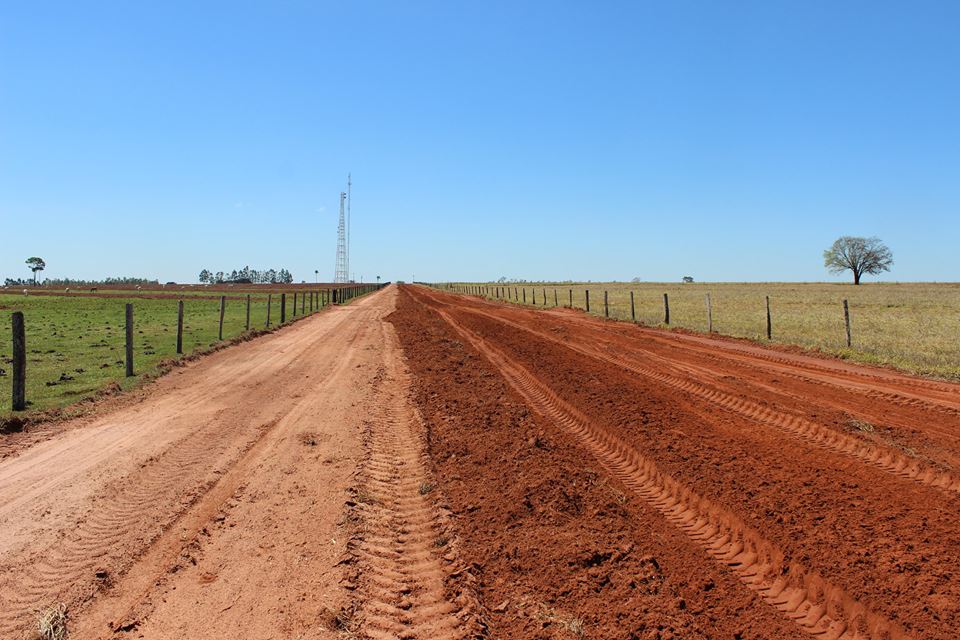 Prefeitura de Itaquiraí, inicia recuperação de Estrada que estava abandonada há mais de 4 anos
