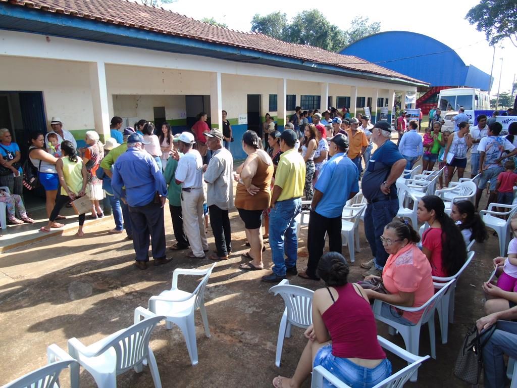 II Governo Itinerante de Itaquiraí foi sucesso no Assentamento Sul Bonito