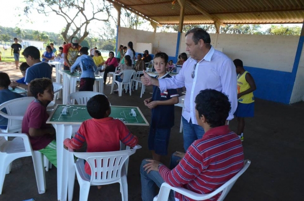 Prefeitura de Itaquiraí e Fundesporte realizam o projeto CIMOV