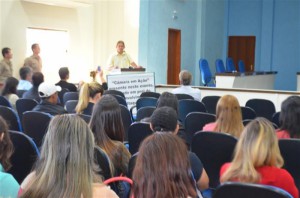 SEMED PROMOVE PALESTRA SOBRE PRIMEIROS SOCORROS