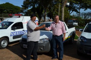 Prefeitura Itaquiraí realiza entrega novos veículos para Secretarias