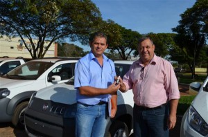 Prefeitura Itaquiraí realiza entrega novos veículos para Secretarias