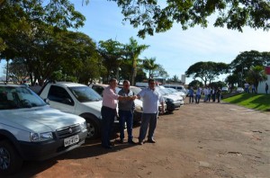 Prefeitura Itaquiraí realiza entrega novos veículos para Secretarias