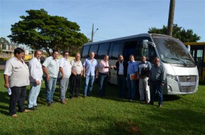 Prefeitura Itaquiraí realiza entrega novos veículos para Secretarias