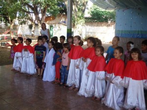 Dia das mães C.E.I Sítio do Pica Pau Amarelo