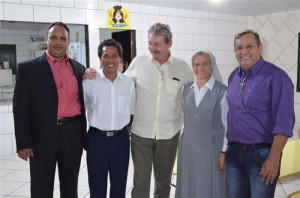 PASSEIO CICLISTICO EM COMEMORAÇÃO AO DIA DO TRABALHADOR FOI REALIZADO EM ITAQUIRAÍ