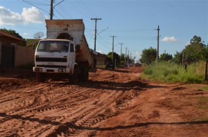 Prefeitura faz pacote de obras de recuperação de ruas