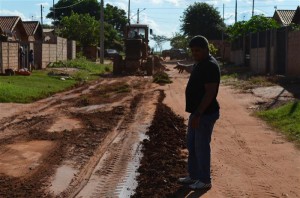 Prefeitura faz pacote de obras de recuperação de ruas