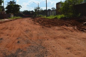 Prefeitura faz pacote de obras de recuperação de ruas