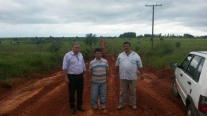Prefeito Ricardo Fávaro acompanha recuperação das estradas vicinais do Município