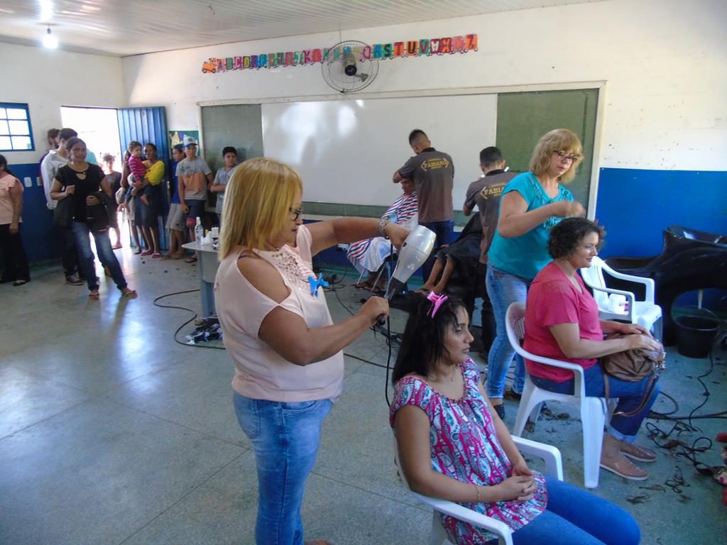 II Governo Itinerante de Itaquiraí foi sucesso no Assentamento Sul Bonito