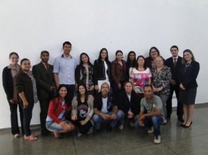 Secretaria de Assistência Social de Itaquiraí/MS participou do Encontro dos Gestores da Região Centro-Oeste