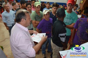 Alunos de cursos profissionalizante da Prefeitura/IMPACTO recebem certificados