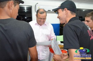 Alunos de cursos profissionalizante da Prefeitura/IMPACTO recebem certificados
