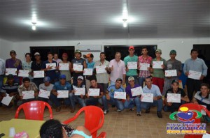 Alunos de cursos profissionalizante da Prefeitura/IMPACTO recebem certificados