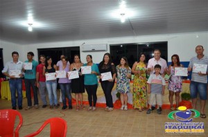 Alunos de cursos profissionalizante da Prefeitura/IMPACTO recebem certificados