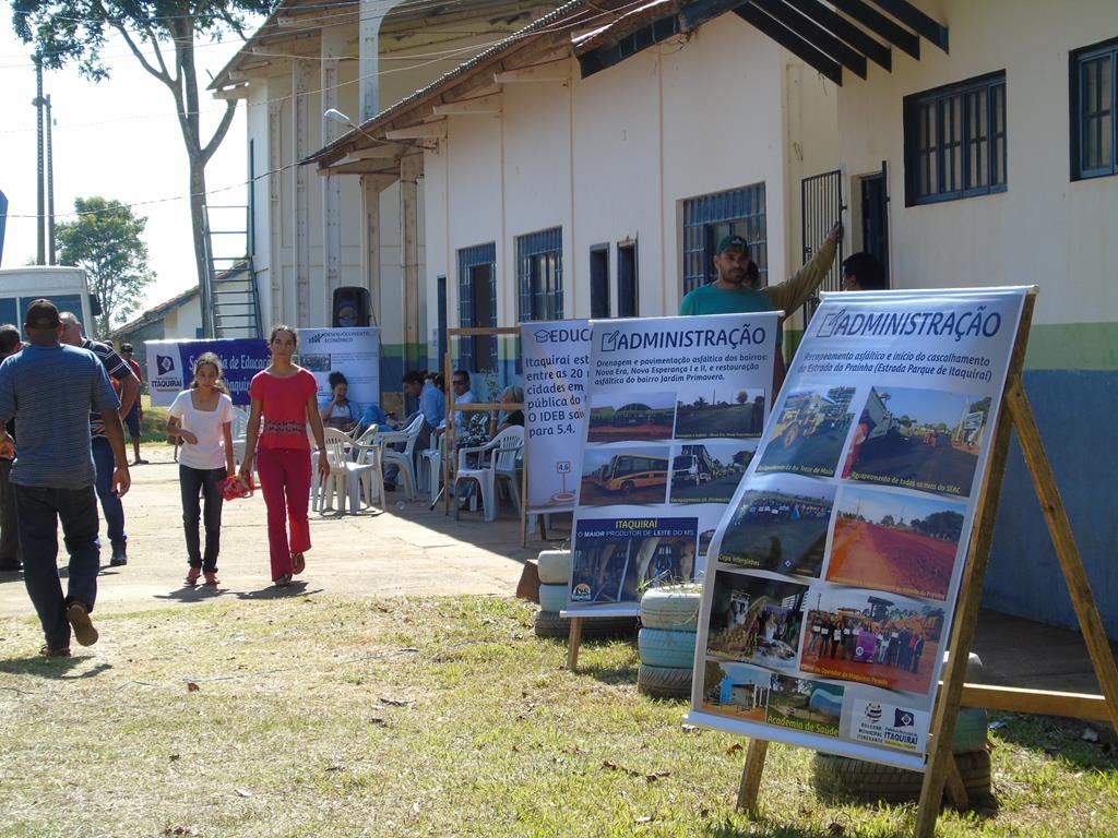 II Governo Itinerante de Itaquiraí foi sucesso no Assentamento Sul Bonito