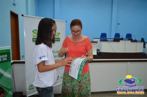 ITAQUIRAÍ ENTREGA CERTIFICADOS A ALUNOS DO PROJOVEM TRABALHADOR