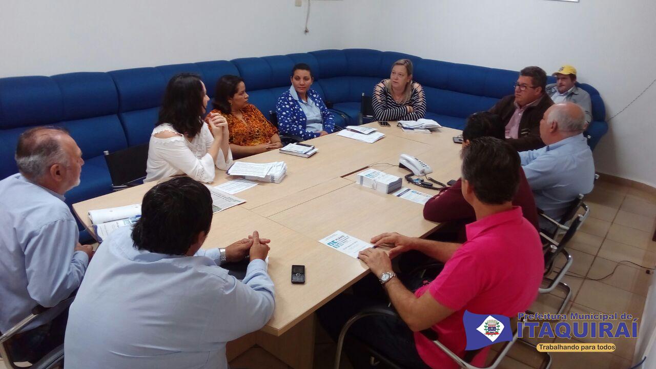 Prefeitura de Itaquiraí prepara a apresentação do Plano Municipal de Saneamento Básico em duas audiências