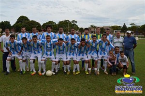 Itaquiraí é vice-campeã do Cone Sul de Futebol 2013
