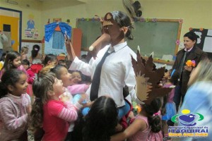 PROJETO FOLCLORE: Resgatar Raizes é manter viva a cultura de um povo.