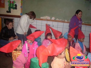 PROJETO FOLCLORE: Resgatar Raizes é manter viva a cultura de um povo.