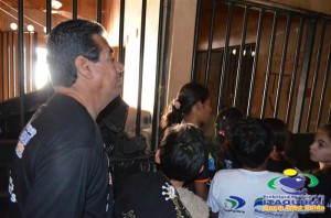Proerd de Itaquiraí faz passeata anti drogas