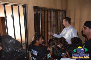 Proerd de Itaquiraí faz passeata anti drogas