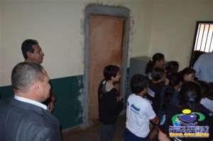 Proerd de Itaquiraí faz passeata anti drogas