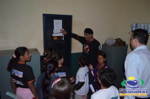 Proerd de Itaquiraí faz passeata anti drogas