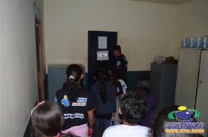 Proerd de Itaquiraí faz passeata anti drogas