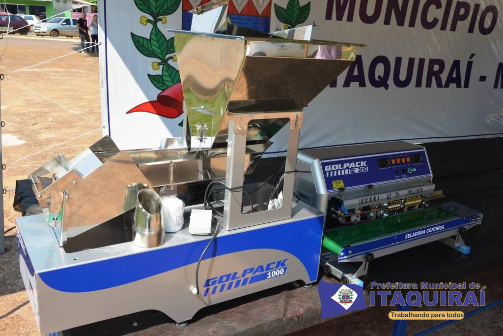 Associação dos Produtores do Assentamento Tamakavi ganha equipamentos para empacotamento de feijão