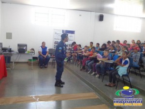 Município de Itaquiraí e Policia Militar realizaram Blitz Educativa de Trânsito