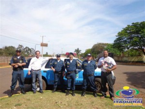 Município de Itaquiraí e Policia Militar realizaram Blitz Educativa de Trânsito
