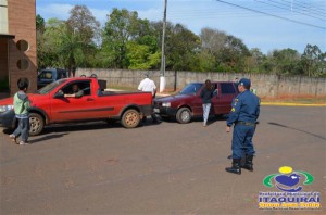 Município de Itaquiraí e Policia Militar realizaram Blitz Educativa de Trânsito