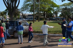 Município de Itaquiraí e Policia Militar realizaram Blitz Educativa de Trânsito