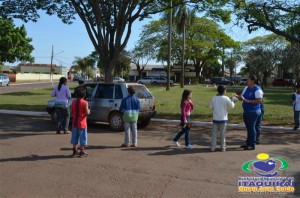 Município de Itaquiraí e Policia Militar realizaram Blitz Educativa de Trânsito