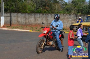 Município de Itaquiraí e Policia Militar realizaram Blitz Educativa de Trânsito