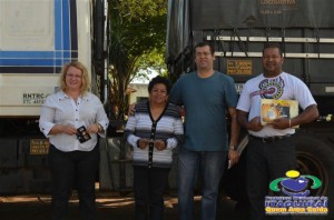 Município de Itaquiraí e Policia Militar realizaram Blitz Educativa de Trânsito