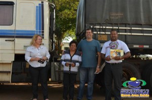 Município de Itaquiraí e Policia Militar realizaram Blitz Educativa de Trânsito